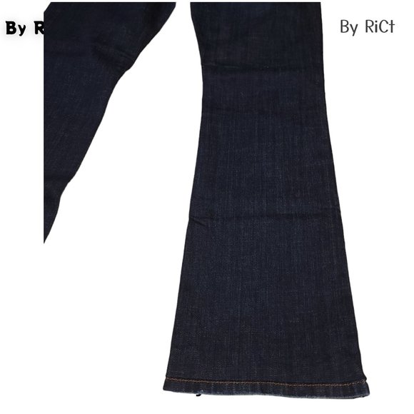 Joe's Honey Bootcut Women's Jeans Size 30x30 Mid rise Zip Stretch Blue Denim - Picture 2 of 13